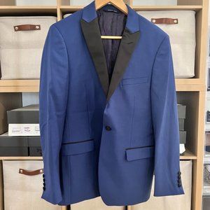 Eleganza Platinum Giorgio Bright Blue Blazer / Sport Coat / Suit Top